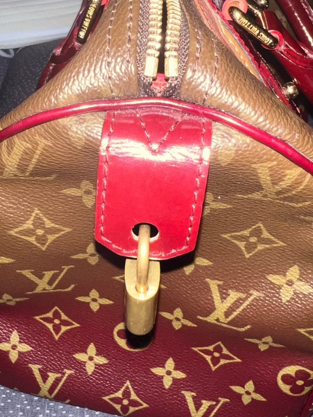 Louis Vuitton Monogram Mirage Speedy Handbag w/Original Receipt - Picture 14 of 16